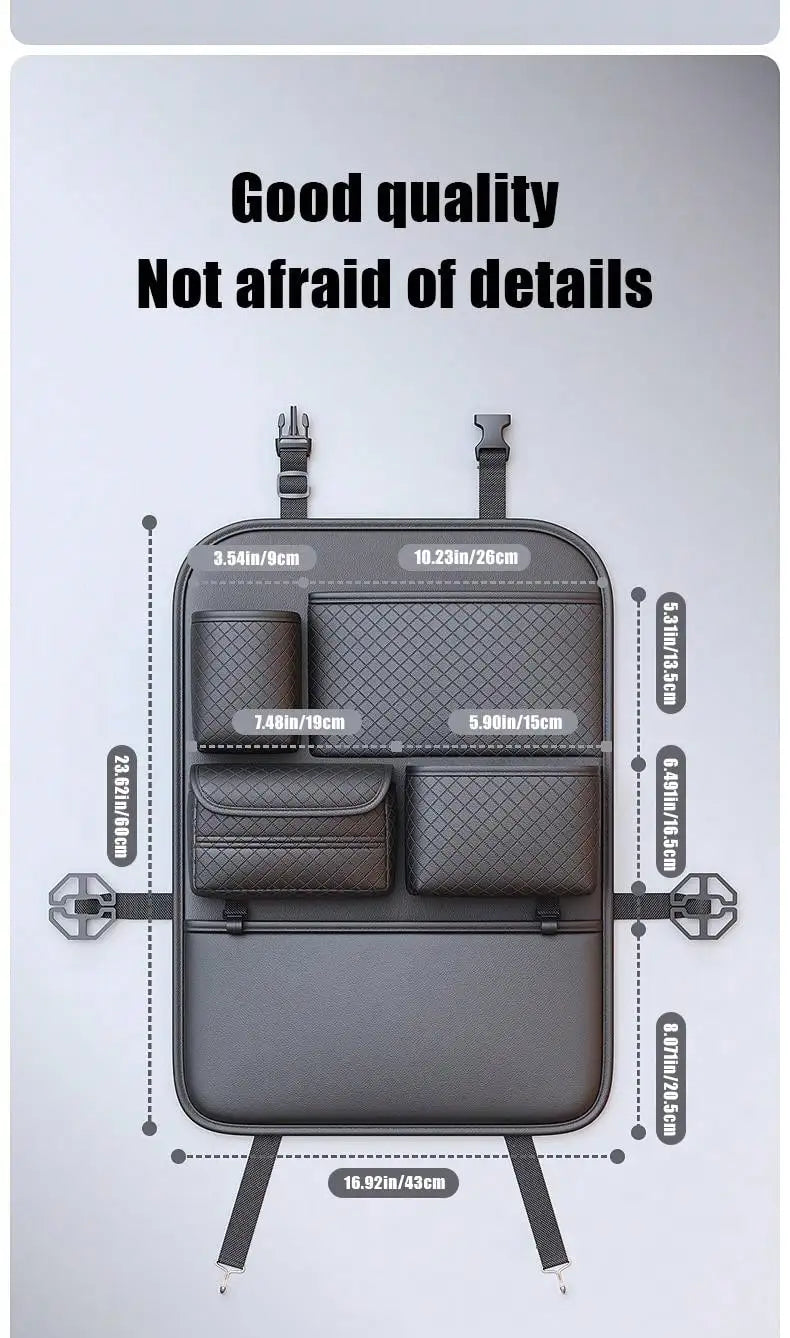 Car Seat Back Organizer – Keep Your Car Neat & Tidy
