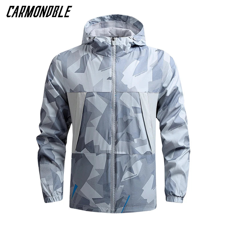 CARMONDBLE Cycling & Outdoor Jacket – Windproof & Waterproof