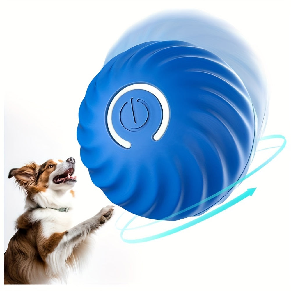 Interactive Smart Toy Ball – Automatic Rechargeable Pet Toy for Dogs & Cats