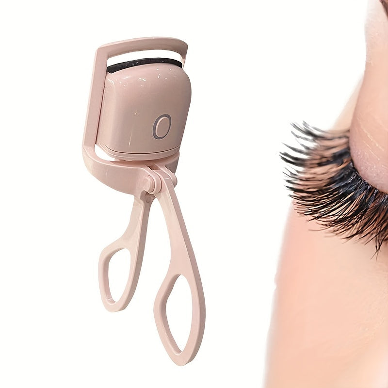 Electric Heated Eyelash Curler – Long-Lasting Curl, Safe & Portable