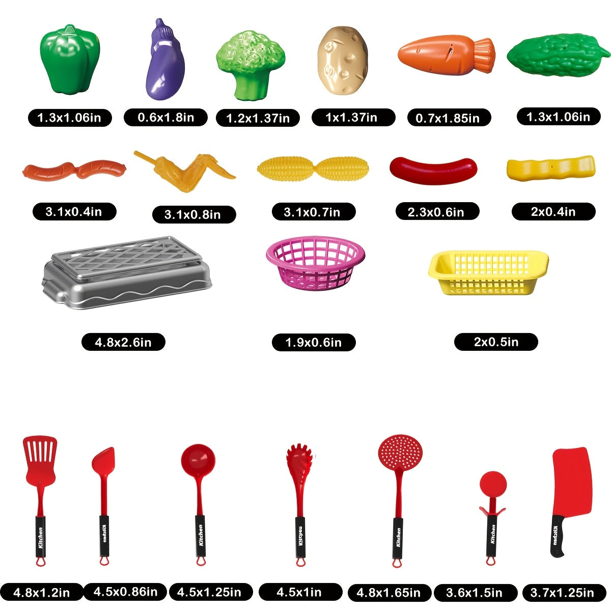 Kids Cooking Toy Set – Pretend Play Kitchen with Realistic Accessories 🍳