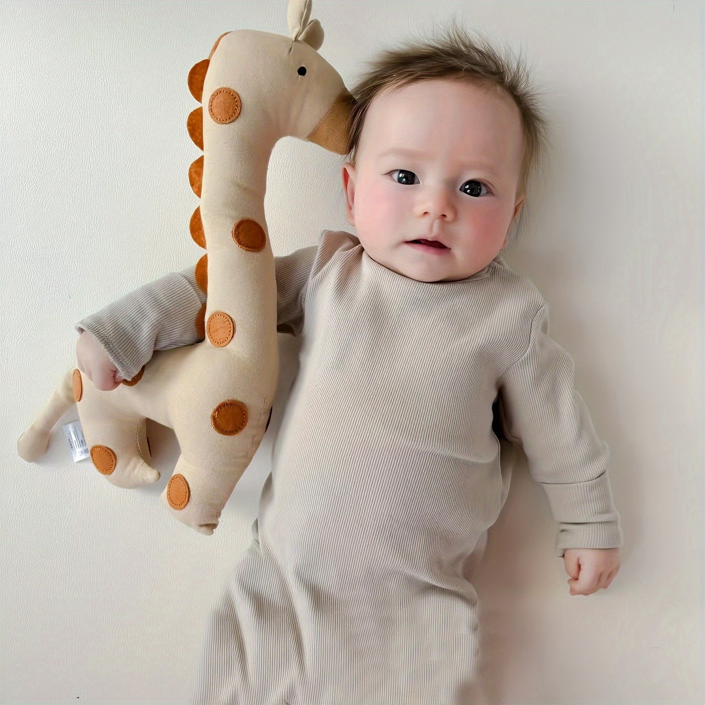 Cute Animal Plush Toy – Soft Giraffe & Chicken Doll for Kids Gift