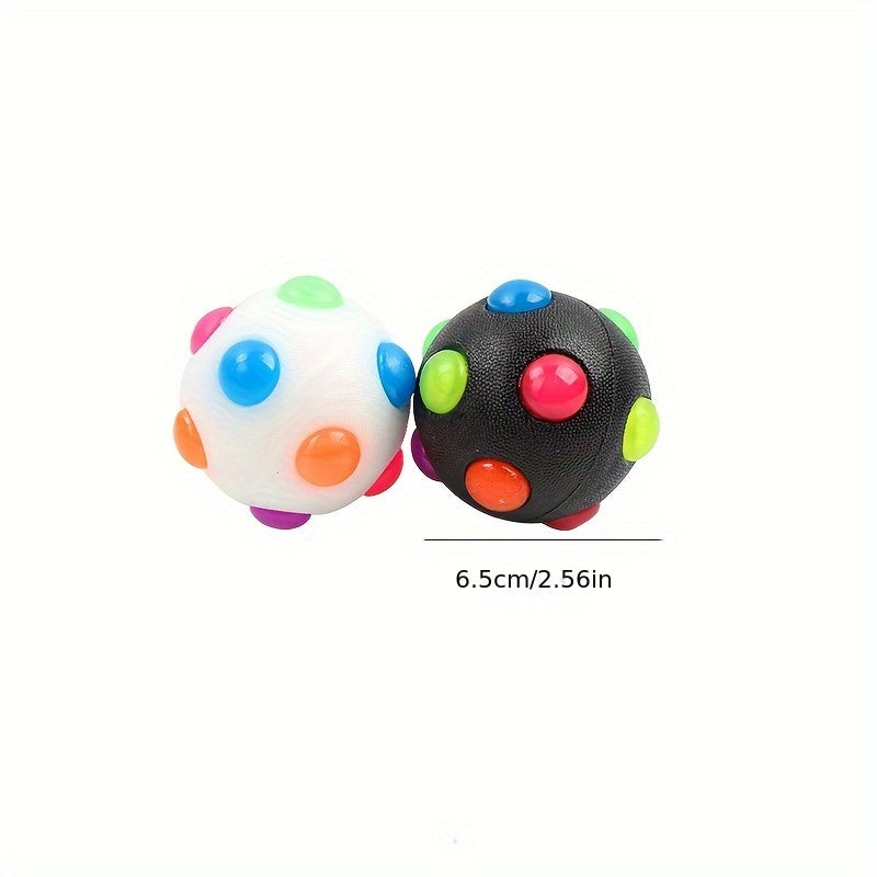 Flashing Teeth Grinding Dog Training Toy Ball - PETS BALL DOG TRAINING TOY