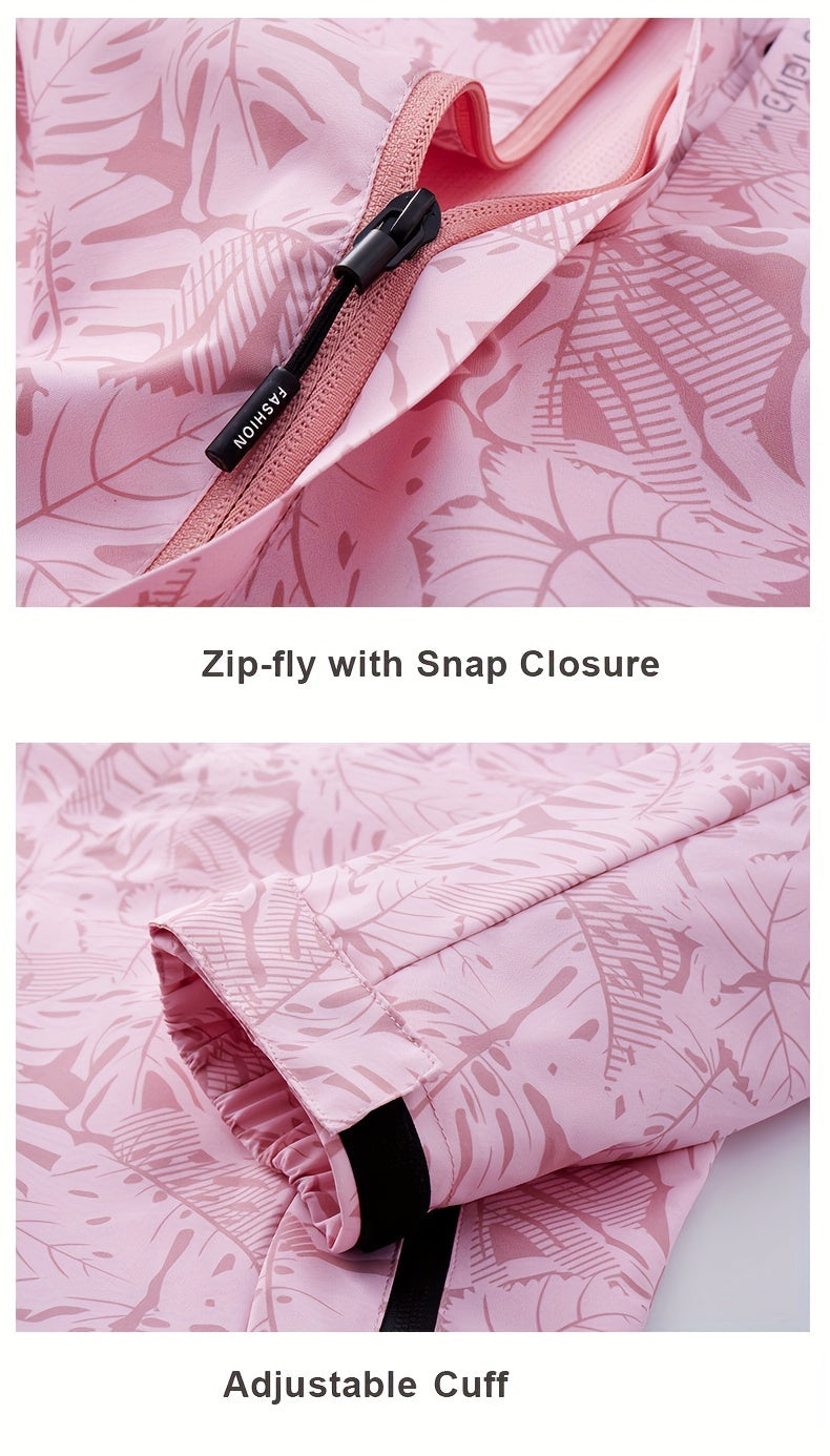 Women’s Windproof Outdoor Jacket – Stylish, Waterproof & Adventure-Ready