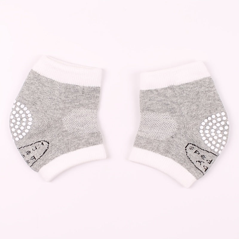 Baby Anti-Slip Knee Pads – Soft & Breathable Crawling Protectors for Infants and Toddlers
