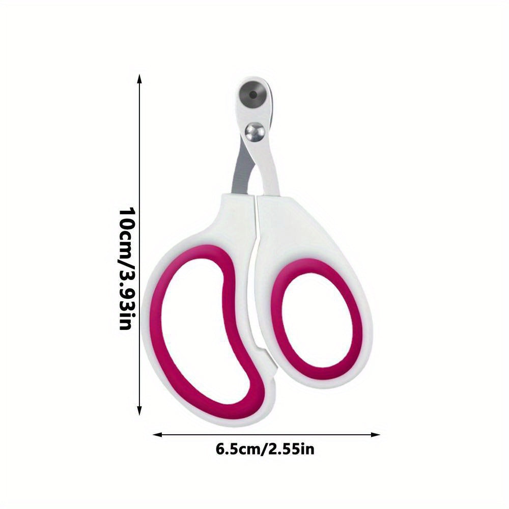 1pc Pet Nail Grinder Nail Clipper Scissors For Dog And Cat Paws Grooming Grinding Tool