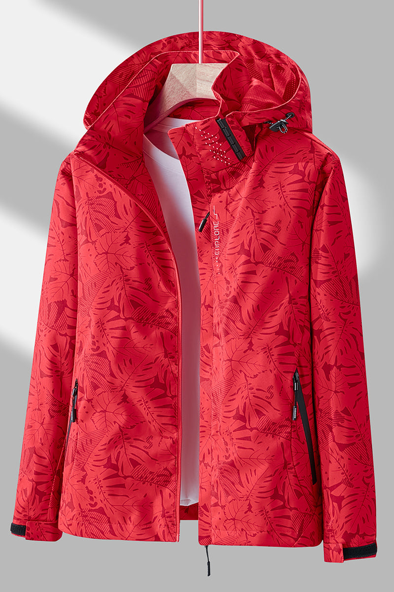 Women’s Windproof Outdoor Jacket – Stylish, Waterproof & Adventure-Ready