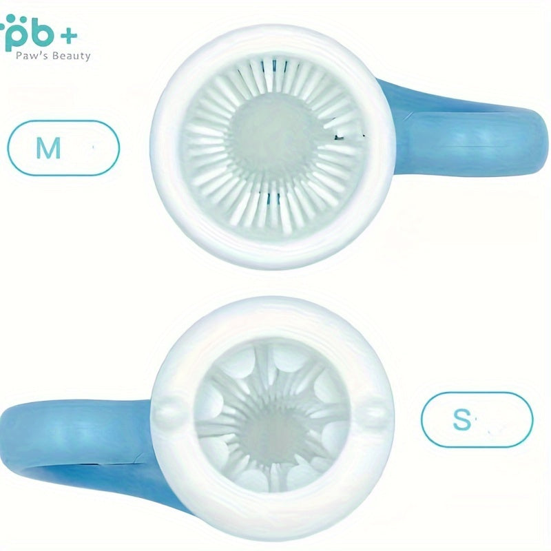 Pet Paw Cleaner Cup – Soft Silicone Dog Foot Washer, Easy to Use & Gentle on Paws