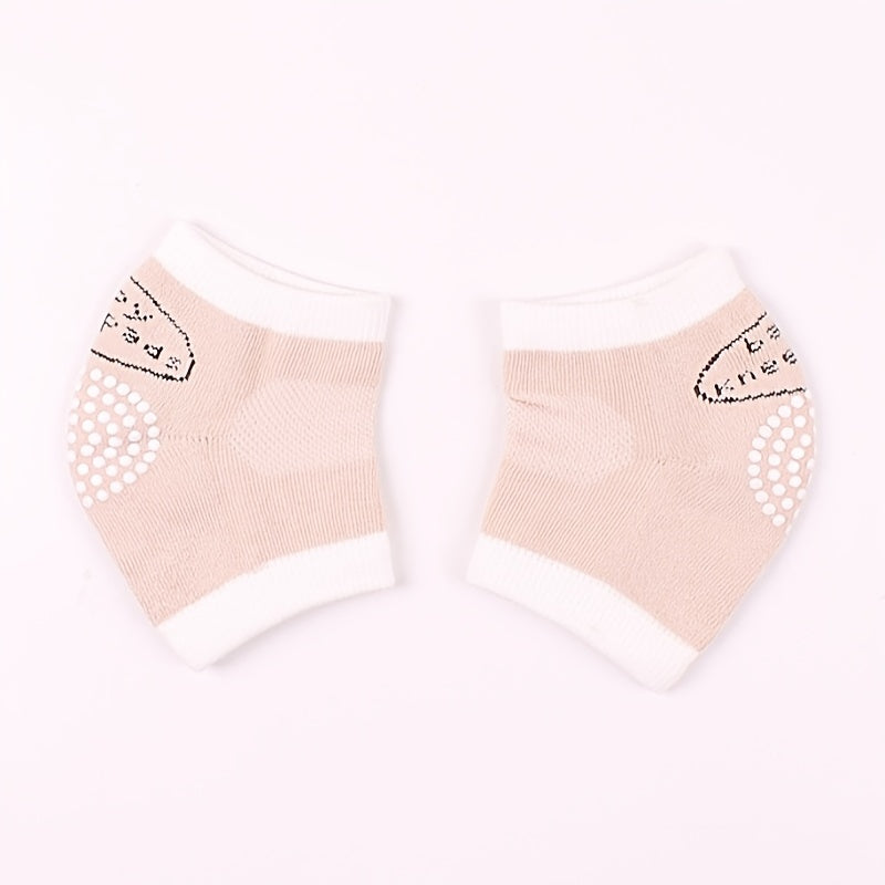 Baby Anti-Slip Knee Pads – Soft & Breathable Crawling Protectors for Infants and Toddlers