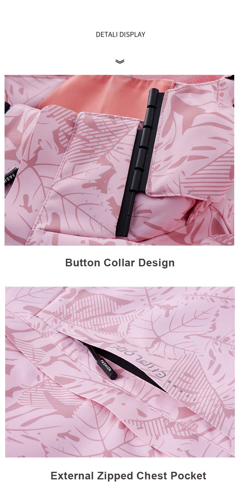 Women’s Windproof Outdoor Jacket – Stylish, Waterproof & Adventure-Ready