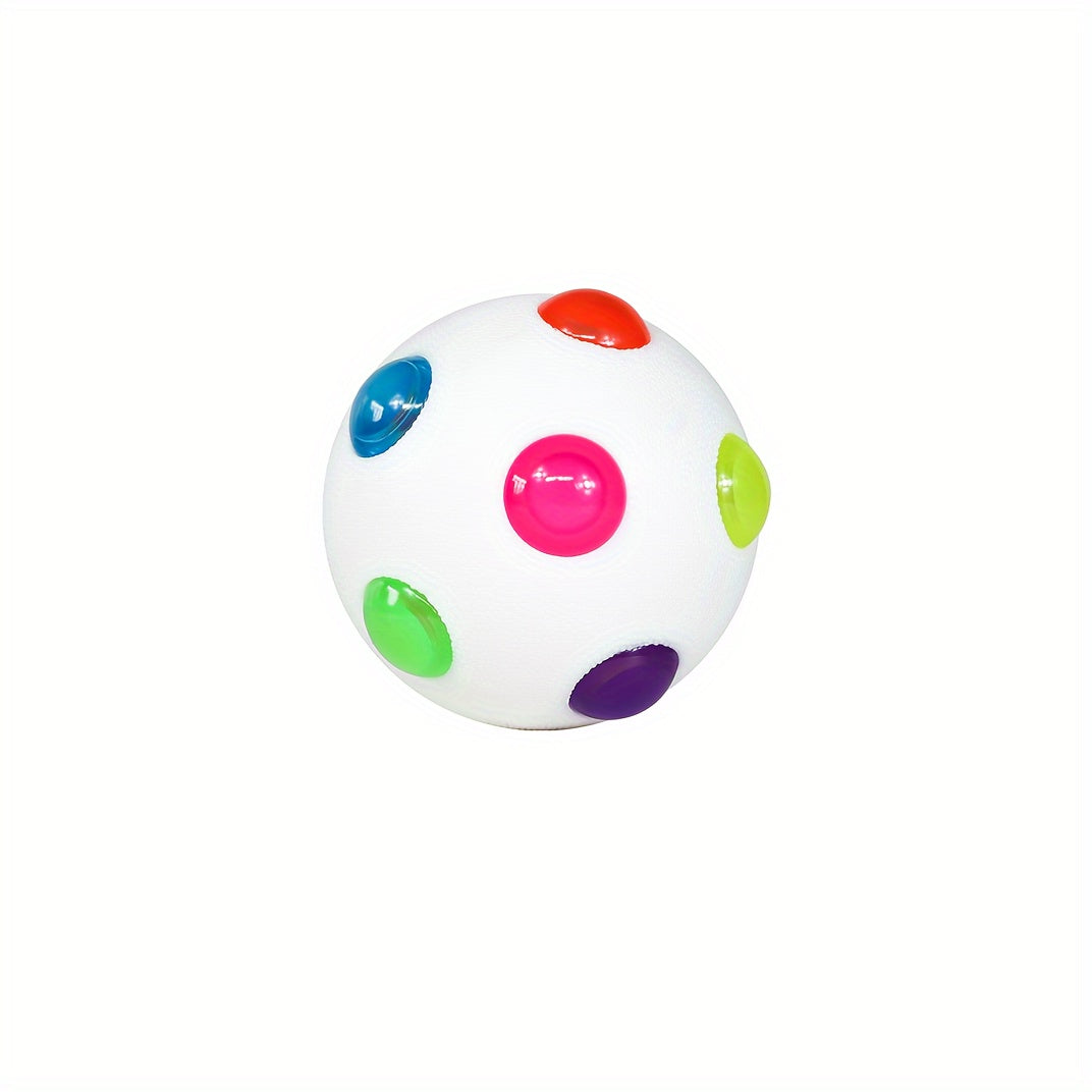 Flashing Teeth Grinding Dog Training Toy Ball - PETS BALL DOG TRAINING TOY