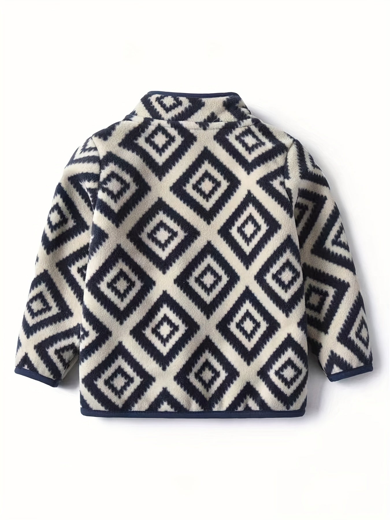 Kids Winter Fleece Jacket – Warm Cartoon Dinosaur Coat for Boys & Girls (1–12 Years)