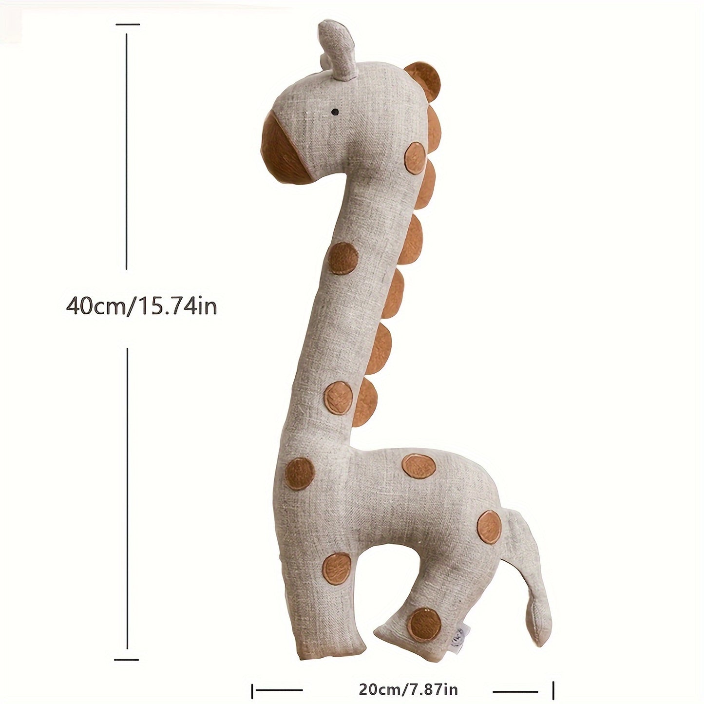 Cute Animal Plush Toy – Soft Giraffe & Chicken Doll for Kids Gift