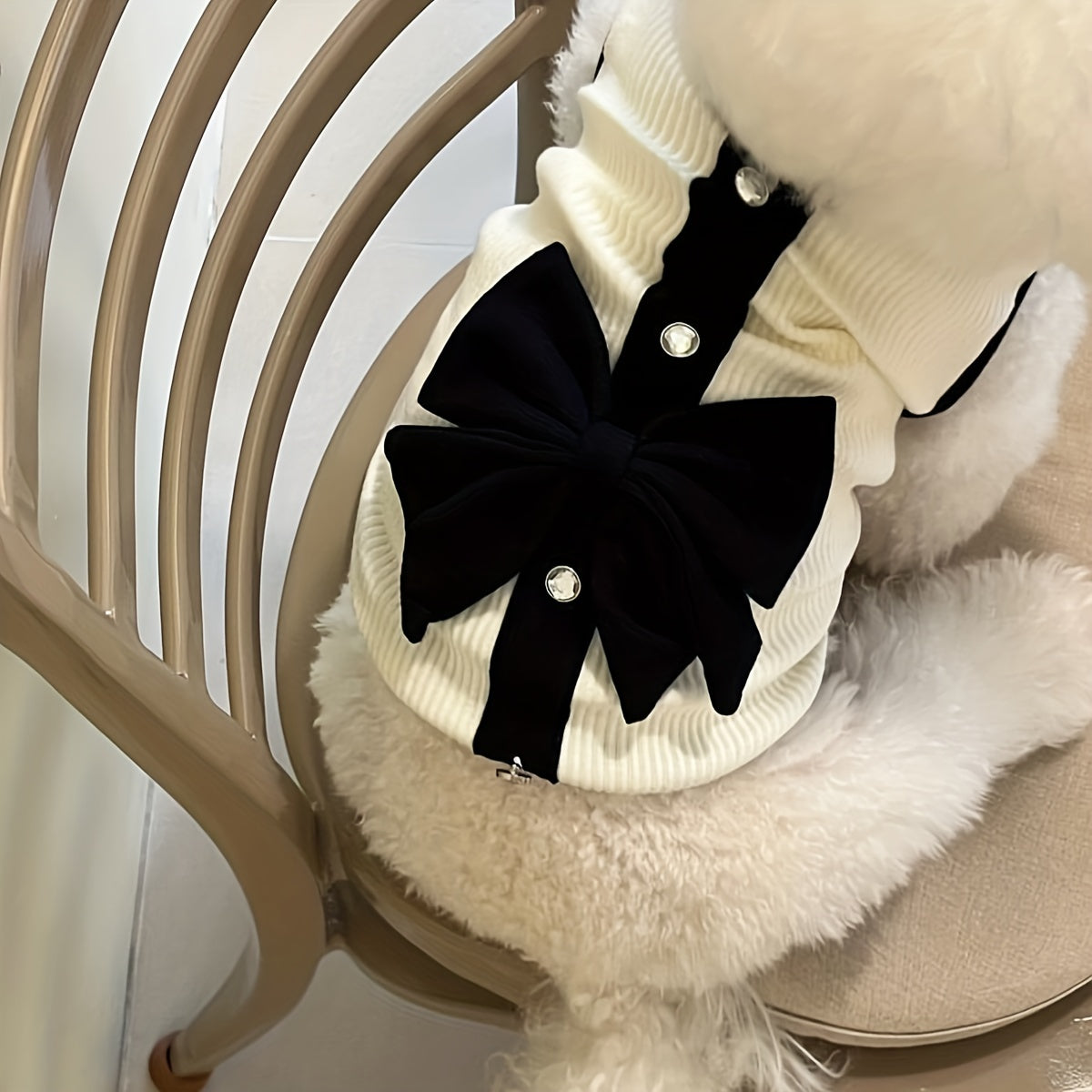 New Spring and Summer Fashion Large Bow Couple Outfits for Pets Cats and Dogs