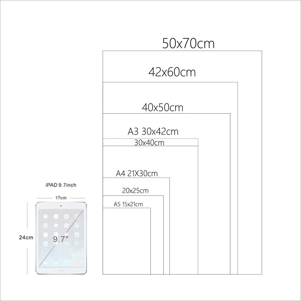 Tehran Area Iran Map Prints City Street Poster Iran Persia Persian Map Canvas Painting Living Room Decor