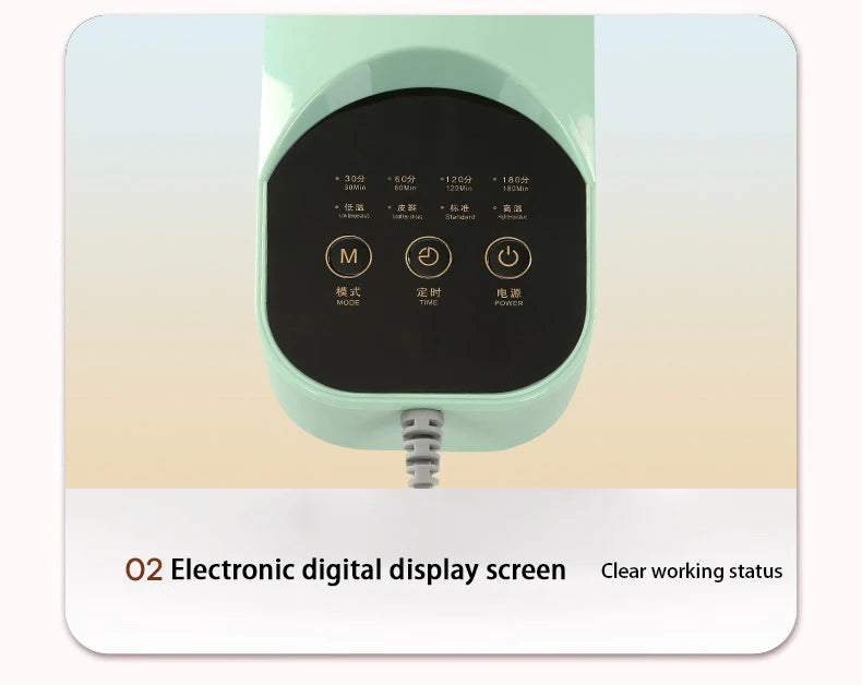 Electric Shoe Dryer – Fast & Safe Dehumidifier, Odor Remover & Warmer for All Shoes