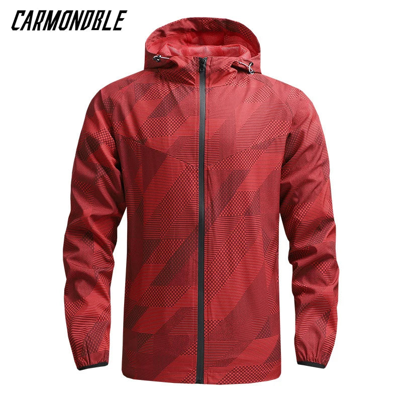 CARMONDBLE Cycling & Outdoor Jacket – Windproof & Waterproof