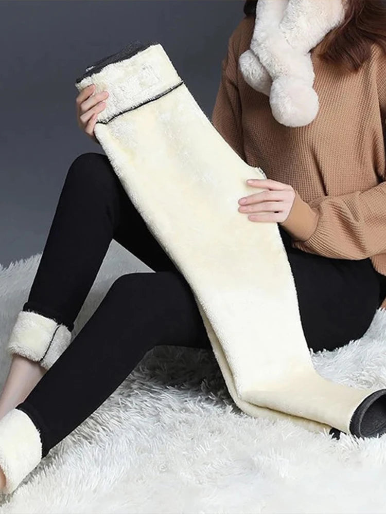 Women’s Thermal Fleece Leggings – Warm, Comfy & Stylish for Winter