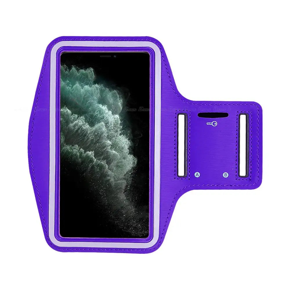 Sport Armband – Wasserdicht & Leicht für alle Smartphones