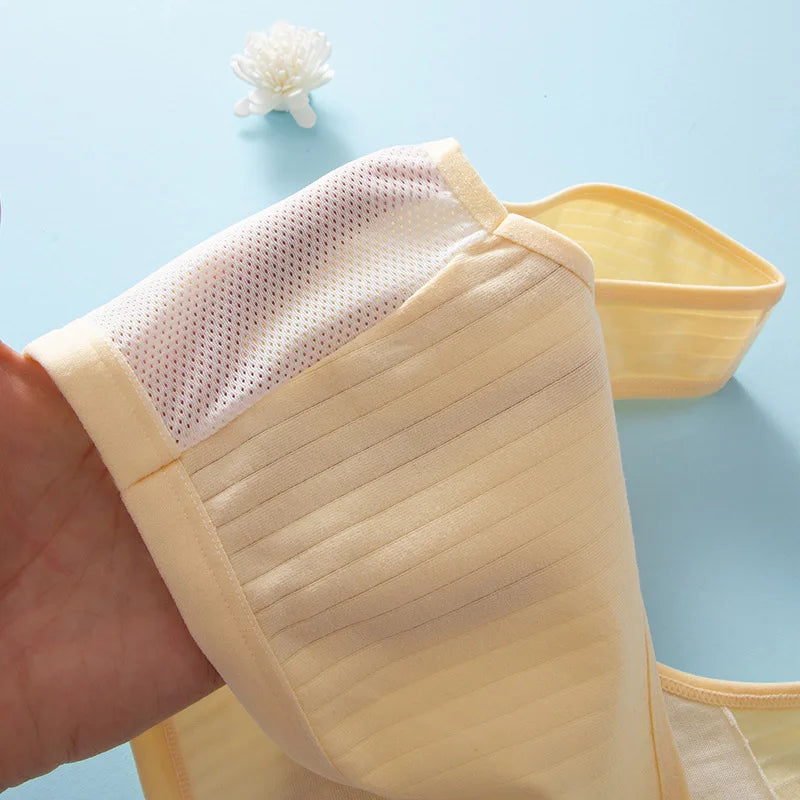 Girls’ Cotton Training Bra (8–14 Years) – Soft & Breathable Crop Top