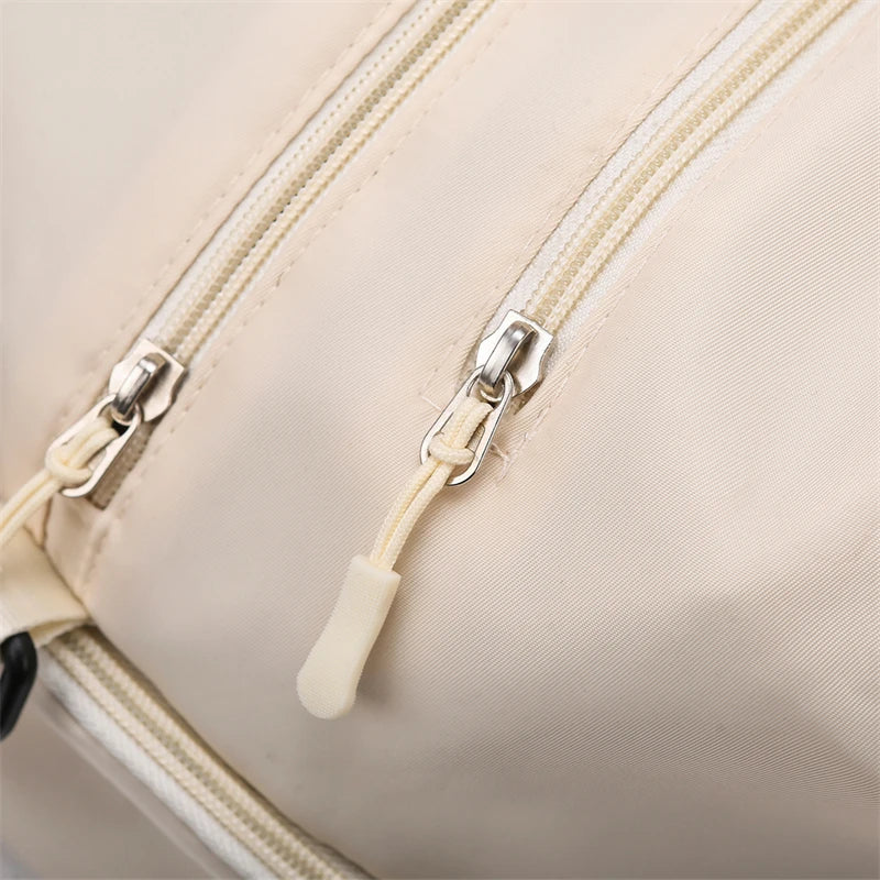 Large Capacity Travel Bag – Lightweight Weekend Tote & Gym Duffel