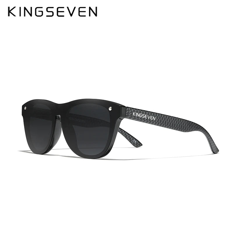 KINGSEVEN Polarized Sunglasses – Men’s Retro Stylenbrille Herren