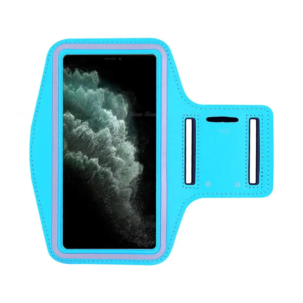 Sport Armband – Wasserdicht & Leicht für alle Smartphones