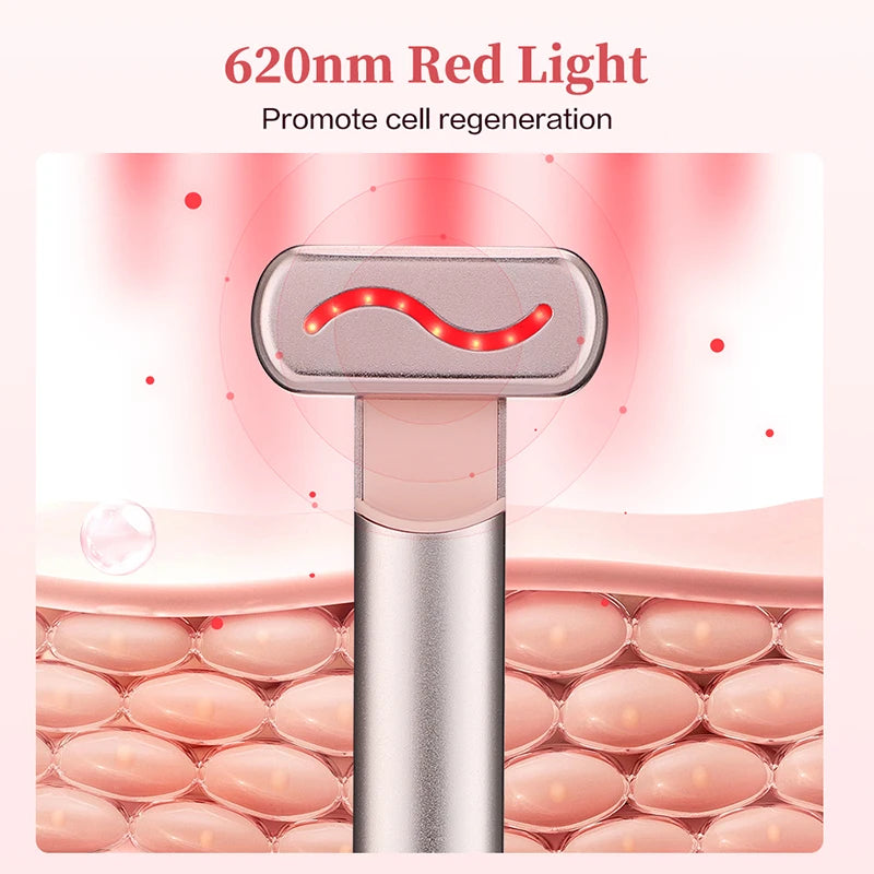 EMS Face Lifting & Red Light Therapy Wand