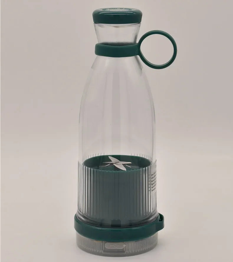 Electric Juicer Cup 6 Blades Blender Milkshake Machine USB Portable Fruit Milk Mixing Tool Mini Fresh Juice Blender