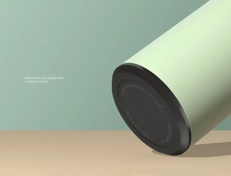 500ml Smart Thermos Bottle with LED Temperature Display – Stainless Steel Vacuum Insulated Travel Mug