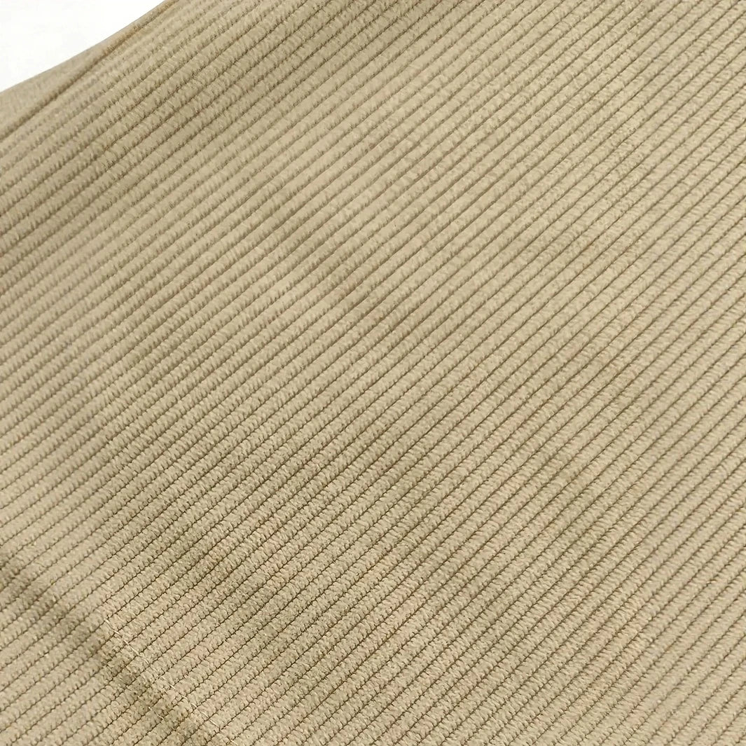 Men’s Corduroy Straight-Leg Pants – Casual Drawstring Trousers with Pockets | Soft Stretchy Fit for Everyday Streetwear