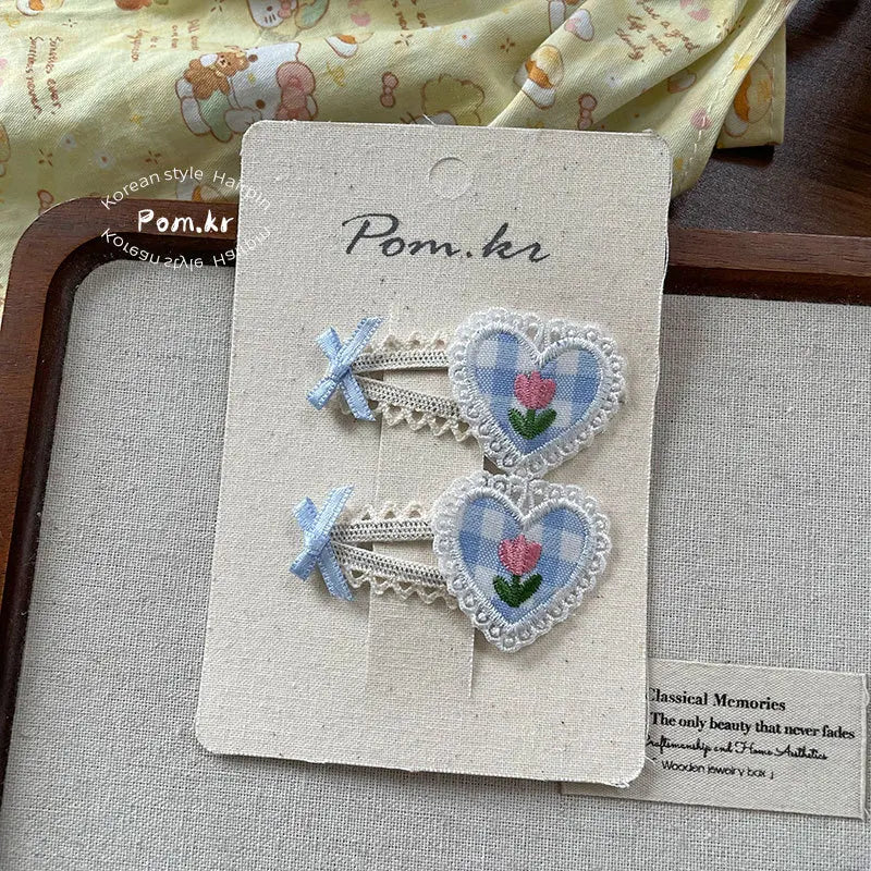 Girls Side Hair Clips