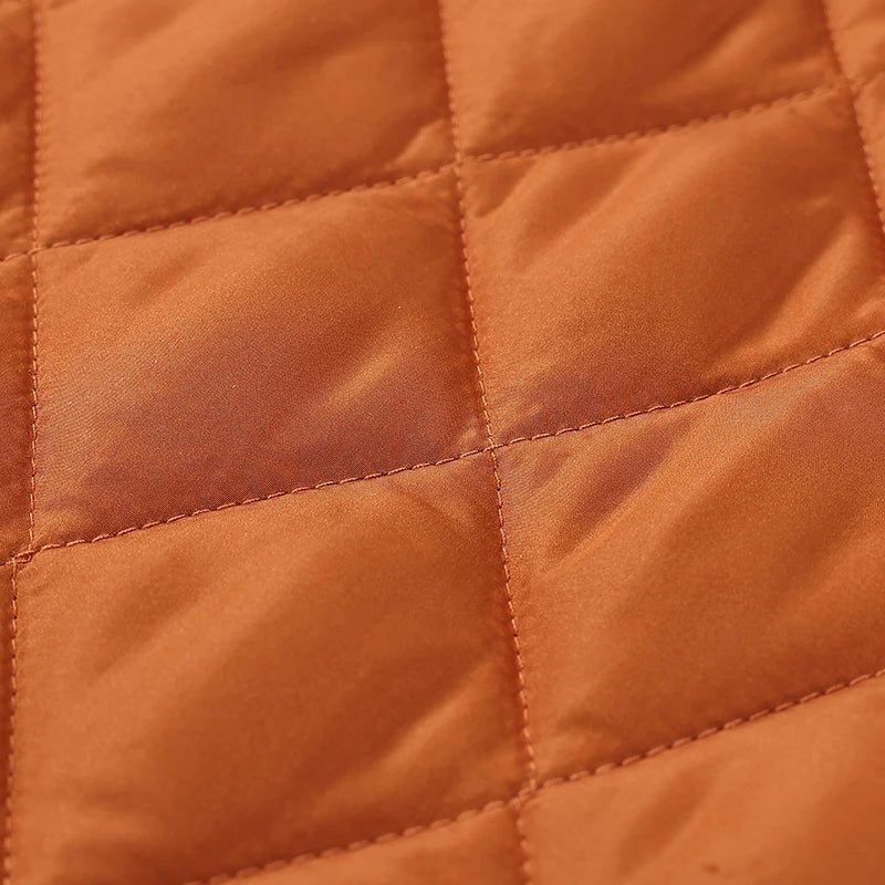 Women’s Autumn Winter Cotton-Padded Jacket – Long Sleeve Warm Outerwear Coat