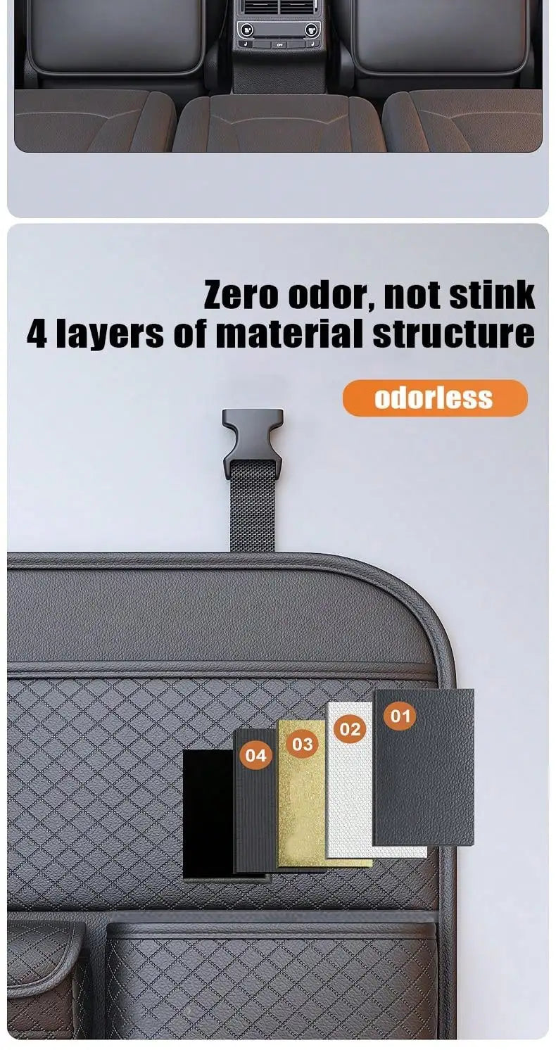 Car Seat Back Organizer – Keep Your Car Neat & Tidy