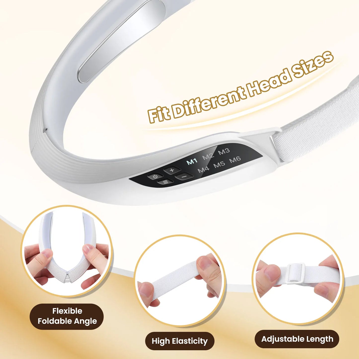 Electric V Face Lifting Device – EMS Microcurrent Facial Massager | 6 Modes Beauty Tool for Skin Firming & Double Chin Reduction