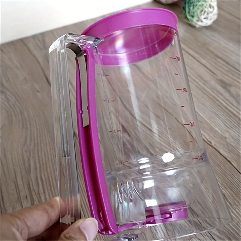 900ml Batter Dispenser – Handheld Pastry & Pancake Tool