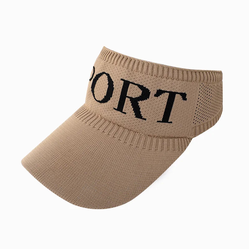 Summer Straw Sun Visor Hat – Adjustable Bowknot Design, Perfect for Beach & Casual Wear