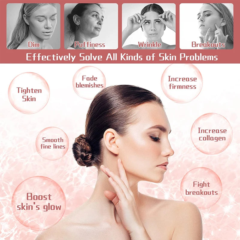 EMS Face Lifting & Red Light Therapy Wand