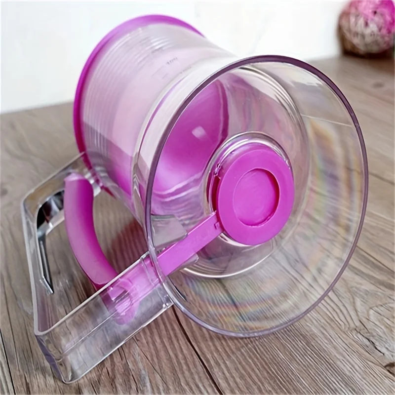 900ml Batter Dispenser – Handheld Pastry & Pancake Tool