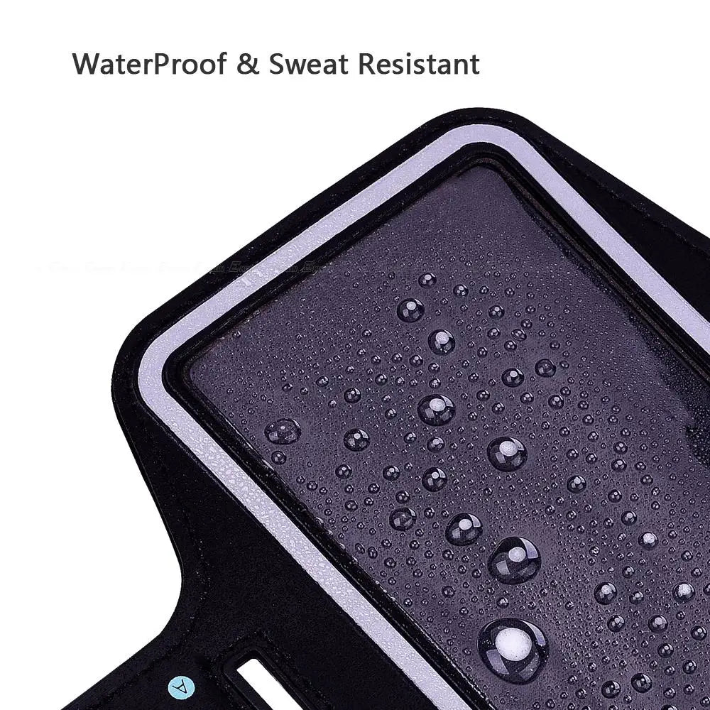 Sport Armband – Wasserdicht & Leicht für alle Smartphones