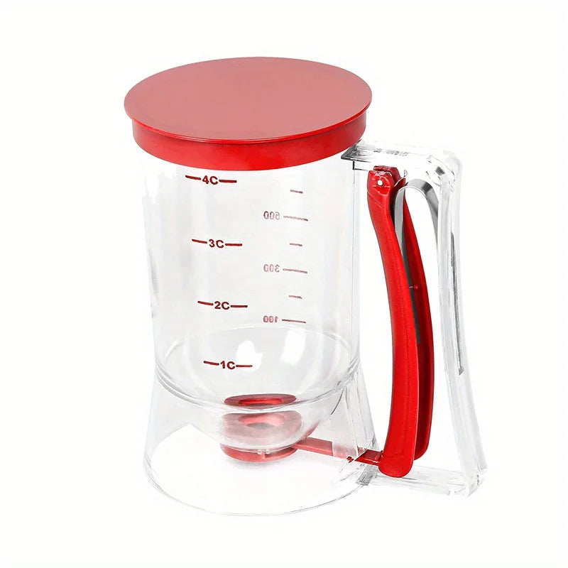 900ml Batter Dispenser – Handheld Pastry & Pancake Tool