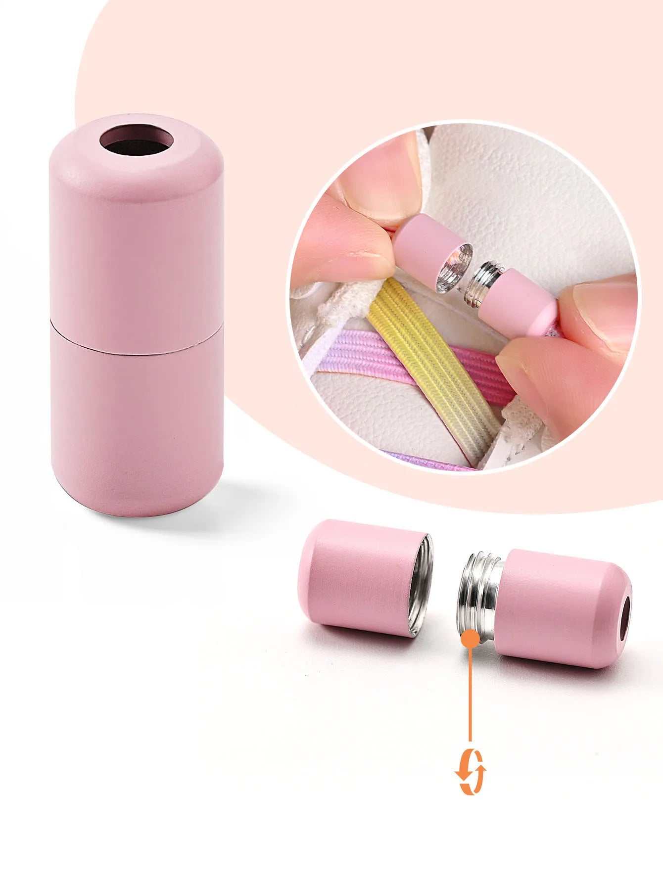 Colorful No-Tie Elastic Shoelaces – Easy Slip-On Buckle Laces for Sneakers