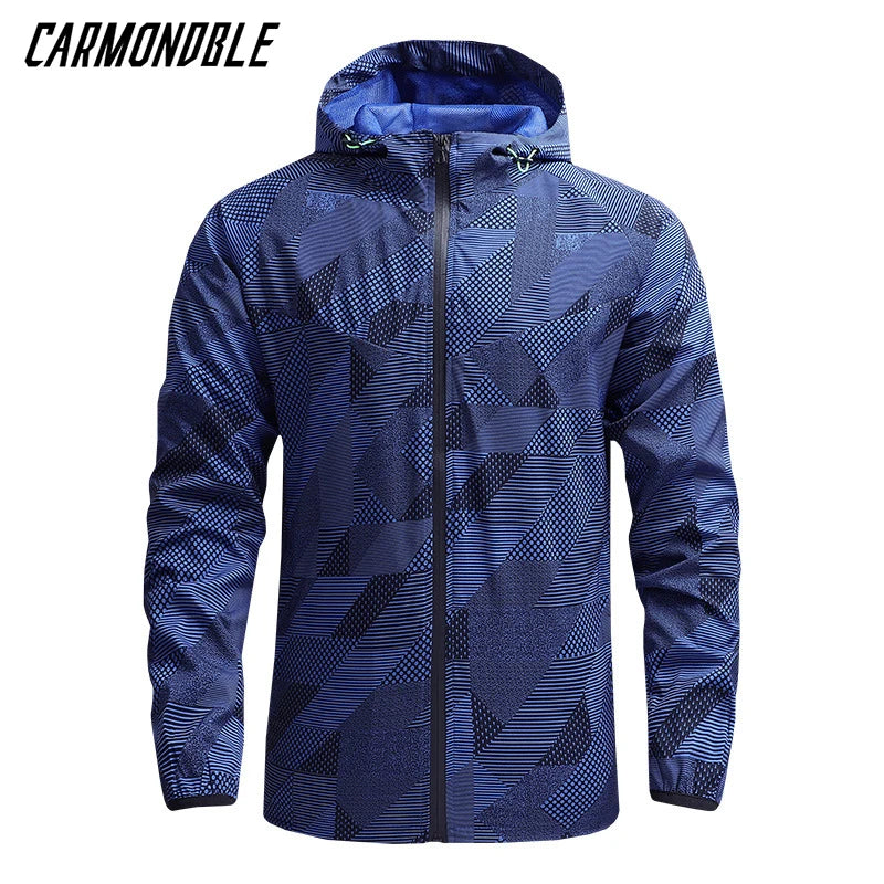 CARMONDBLE Cycling & Outdoor Jacket – Windproof & Waterproof