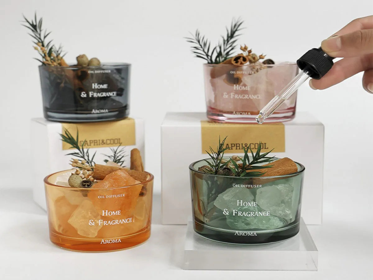 Stone Diffuser – Natural Essential Oil Scent for Home