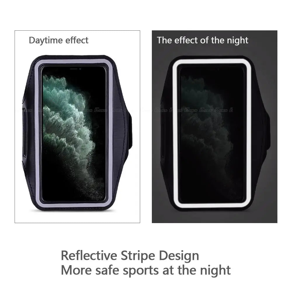 Sport Armband – Wasserdicht & Leicht für alle Smartphones