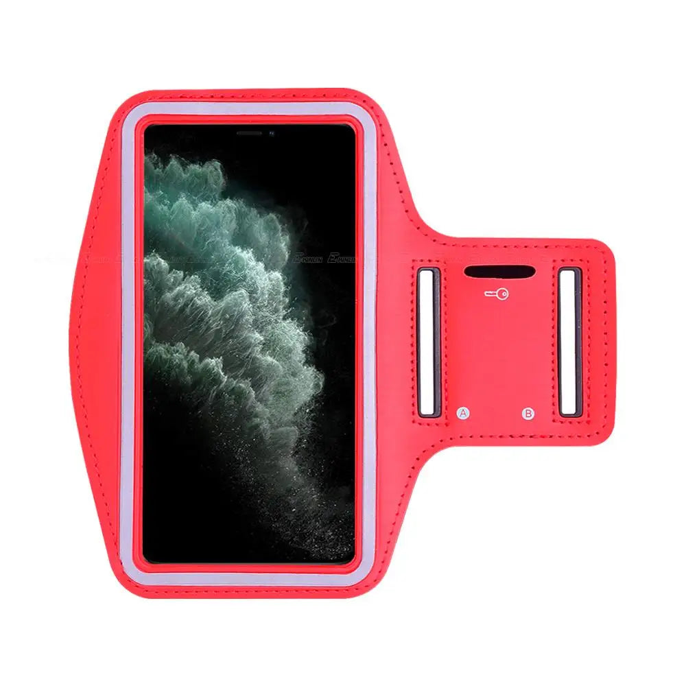 Sport Armband – Wasserdicht & Leicht für alle Smartphones
