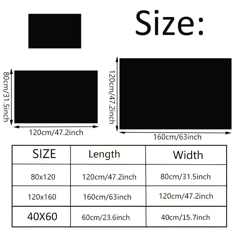 Rainbow Cartoon Kids Carpet – Soft, Non-Slip, Washable Rug