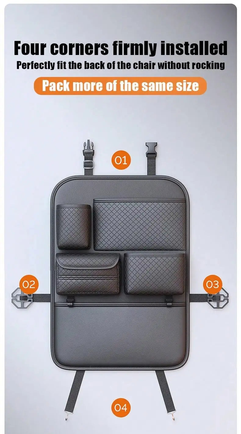 Car Seat Back Organizer – Keep Your Car Neat & Tidy