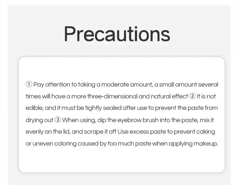 3D Eyebrow Extension – Natural Look, Easy Application