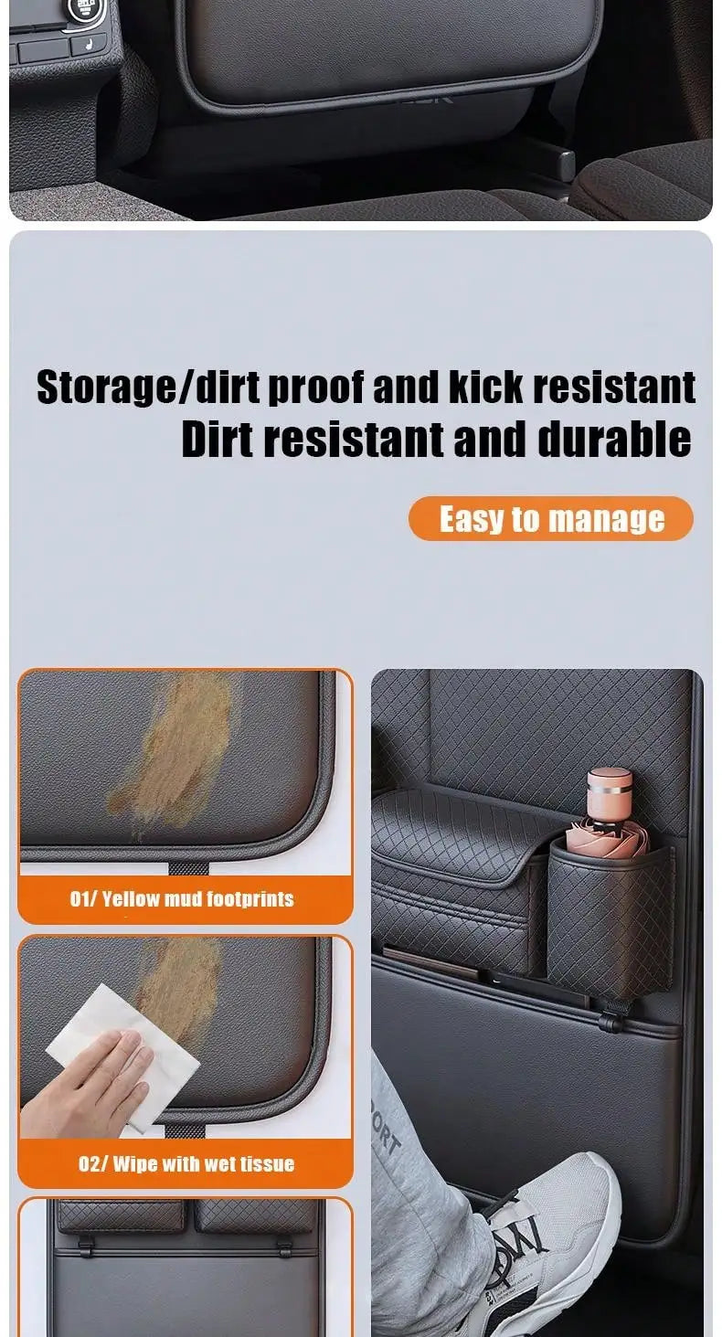 Car Seat Back Organizer – Keep Your Car Neat & Tidy